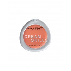 Кремовые румяна для лица с матовым финишем | 1 Персиковый Influence Beauty Cream Skills Melting Blush