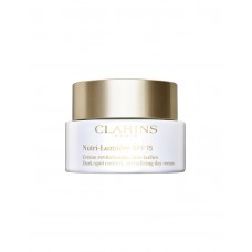 Дневной осветляющий крем для лица против пигментных пятен Clarins Nutri-Lumiere Dark Spot Control Revitalizing Day Cream SPF 15