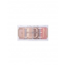 Палетка для контуринга лица Influence Beauty Golden Decagon Сontouring Palette Exclusive