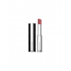 Сияющая увлажняющая губная помада с сатиновым финишем | 111 Nude Blush Givenchy Le Rouge Interdit Satin