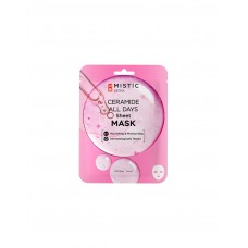 Восстанавливающая тканевая маска для лица с церамидами Mistic Ceramide All Days Sheet Mask