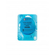 Увлажняющая тканевая маска для лица с гиалуроновой кислотой Mistic Hyaluronic All Days Sheet Mask