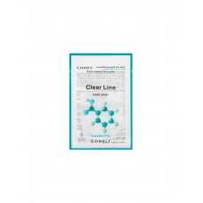 Выравнивающая тканевая маска для лица с AHA-, BHA- и PHA-кислотами Consly Advanced Skincare Clear Line AHA/BHA/PHA Mask Sheet