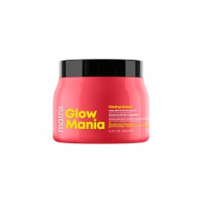 Маска для придания блеска и сияния окрашенным и тусклым волосам Matrix Glow Mania Glazing Queen Super Glass Protecting Mask