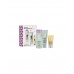 Набор для ухода за нормальной и склонной к сухости кожей лица Clinique 3-Step Dry Combination Skin Set