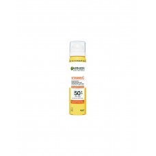 Солнцезащитный спрей-вуаль для лица с витамином C Garnier Skin Naturals Vitamin C Cолнцезащитный спрей-вуаль для лица SPF 50+
