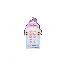 Набор самоклеящихся накладных ногтей для детей Martinelia Yummy Press on Nails