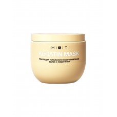Маска для тотального восстановления волос с кератином Mixit Re:Start Keratin Mask