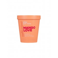 Крем для тела с мочевиной, маслом манго и экстрактом папайи Cafe Mimi Mango Love Крем для тела