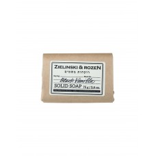 Твердое мыло с ароматом ванили Zielinski & Rozen Black Vanilla Solid Soap