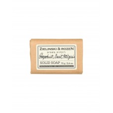 Твердое мыло с ароматом грейпфрута, базилика и петитгрейна Zielinski & Rozen Grapefruit, Basil, Petitgrain Solid Soap