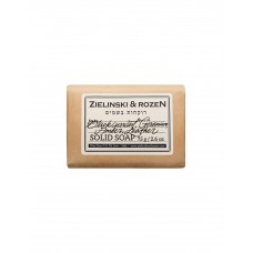 Твердое мыло с ароматом черной смородины, герани, амбры, кожи Zielinski & Rozen Blackcurrant, Geranium, Amber, Leather Solid Soap