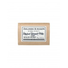 Твердое мыло с ароматом грейпфрута, пачули и белой розы Zielinski & Rozen Grapefruit, Patchouli, White Rose Solid Soap