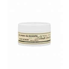 Отшелушивающий скраб для тела с ароматом черной ванили Zielinski & Rozen Black Vanilla Body Scrub