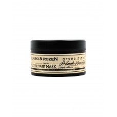 Кератиновая маска для восстановления волос с ароматом черной ванили Zielinski & Rozen Black Vanilla Keratin Hair Mask