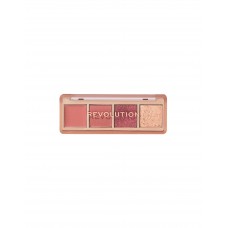 Палетка теней для век Revolution Makeup the Icon Edit True Bronze Mini Eyeshadow Palette