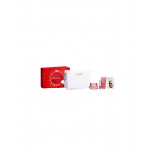 Набор для антивозрастного ухода за кожей лица в косметичке Clarins Programme Multi-Active Set