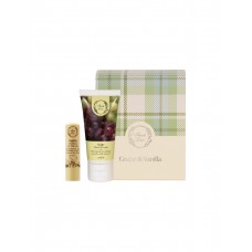 Набор для ухода за руками и губами с ароматом винограда и ванили Fresh Line Grape & Vanilla Mini Hand & Lip Care Set