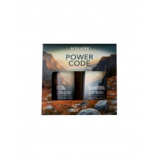 Набор для ухода за телом и волосами с маслом жожоба Ecolatier Power Code Набор для мужчин