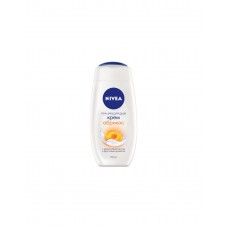 Гель для душа Nivea Крем-абрикос Гель-уход для душа