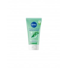 Матирующий гель для умывания склонной к жирности кожи лица Nivea Гель для умывания Матирующий Морские водоросли и Hydramine