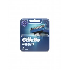 Набор из двух сменных кассет к бритве Gillette Mach3 Turbo