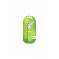 Станок для бритья со сменными кассетами Gillette Venus 5 Extra Smooth + Embrace