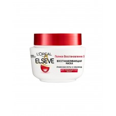 Маска для поврежденных волос L'Oreal Elseve Полное Восстановление 5 Восстанавливающая маска