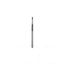 Складная кисть для губ в металлическом футляре Make Up For Ever Lip Brush with Cap - 304