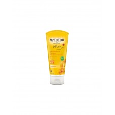 Детский шампунь-гель для волос и тела с календулой Weleda Calendula Baby Wash & Shampoo