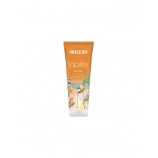 Тонизирующиий гель для душа с маслом облепихи Weleda Vitality Shower Cream
