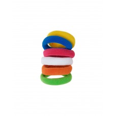 Набор из шести резинок для волос Janeke Elastic Bands For Hair Набор из шести резинок для волос Janeke Elastic Bands For Hair