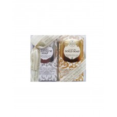 Набор мыла Nesti Dante Luxury Platinum & Gold Soap Set