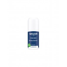 Роликовый дезодорант для тела с ароматом шалфея, ветивера и розмарина Weleda for Men 24h Deo Roll-On
