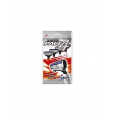 Одноразовый станок для бритья Dorco Pace 4 New 4 Blade Shaving Technology 4 Pack