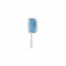 Пластиковая щетка для волос Janeke SuperbrushThe Original Italian Patent Blue/Dark Blue