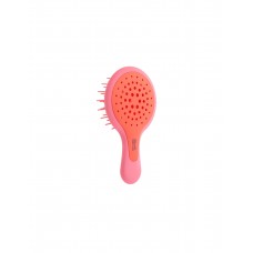 Пластиковая щетка для волос Janeke Mini SuperbrushThe Original Italian Design Fuchsia