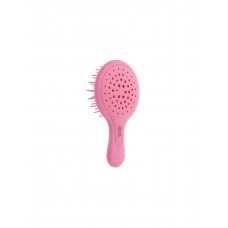 Пластиковая щетка для волос Janeke Mini SuperbrushThe Original Italian Design Coral