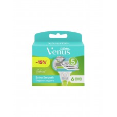 Набор из шести сменных кассет к бритве Gillette Venus Extra Smooth Embrace 6