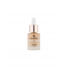 Тональный крем-флюид для лица | 1 Фарфор Eva Mosaic Fluid Touch SPF 10