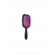 Щетка для волос Janeke Superbrush The Original Italian Patent Black Purple