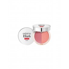 Двойные румяна | 110 Radiant Amarant Pupa Extreme Blush Duo