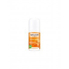 Роликовый дезодорант для тела с маслом облепихи Weleda Sea Buckthorn 24h Deo Roll-On
