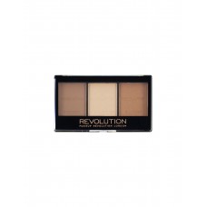 Палетка для скульптурирования лица | Light\Medium C04 Revolution Makeup Ultra Sculpt & Contour Kit