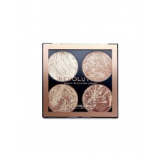 Хайлайтер для лица 4-в-1 | Don't Hold Back Revolution Makeup 4-in-1 Cheek Kit