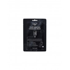 Угольная маска для очищения пор кожи склонной к жирности Nollam Lab Pore Purifying Charcoal Mask Угольная маска для очищения пор кожи склонной к жирности Nollam Lab Pore Purifying Charcoal Mask