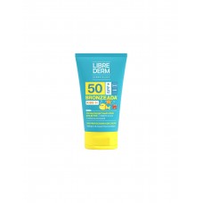 Детский солнцезащитный крем с Омега 3-6-9 и термальной водой Librederm Bronzeada Sun Protection Kids Cream Omega 3-6-9 and Thermal Water SPF 50+