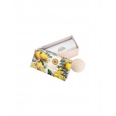 Набор натурального мыла с ароматом лимона и розмарина Gourmandise Savon Parfume Limone Rosmarino Set