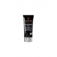 Черная маска-скраб для лица с древесным углем и хлопком Erborian Black Scrub Mask With Charcoal