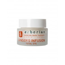Восстанавливающий крем для кожи вокруг глаз с женьшенем Erborian Ginseng Infusion Total Eye Tensor Effect Eye Cream